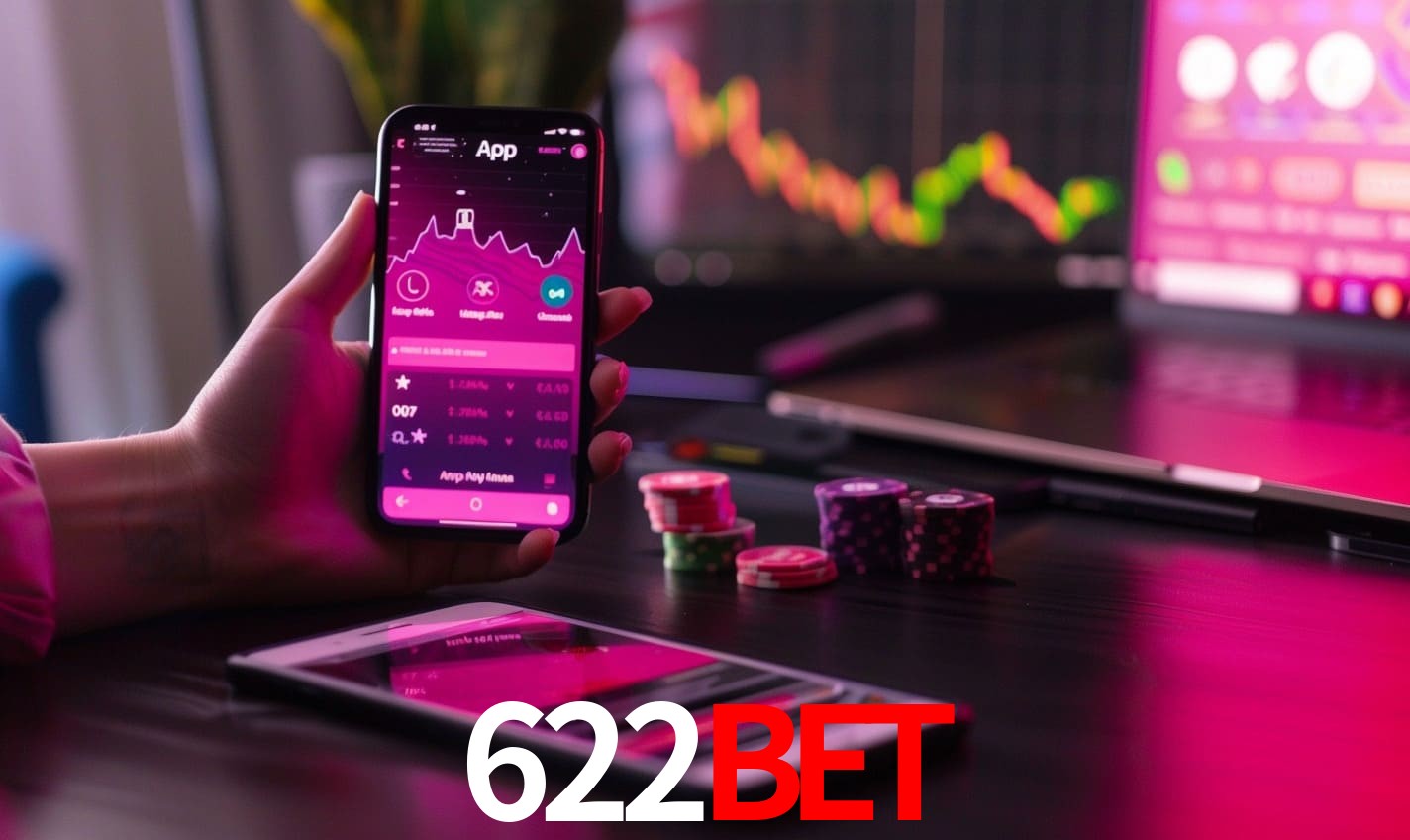 Recursos Exclusivos do App 622BET - Modo Offline, Login Biométrico
